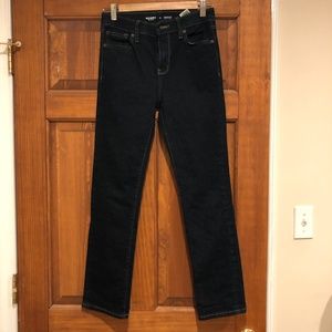 Old Navy boy jeans, size: 14